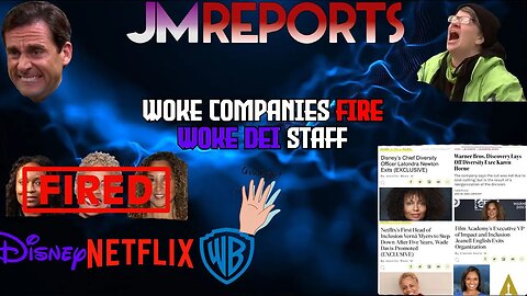 Netflix, Disney, & warner FIRE Woke DEI staff after they COLLAPSES their business times are changing