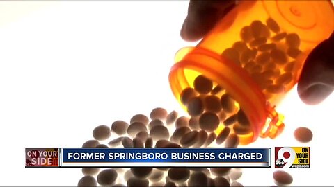 Prosecutor: Springboro company conspired to flood small town with opioids