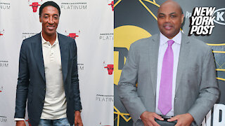 Scottie Pippen eviscerates Charles Barkley in explosive interview