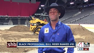 Bull rider using fame, skill to drive diversity in sport