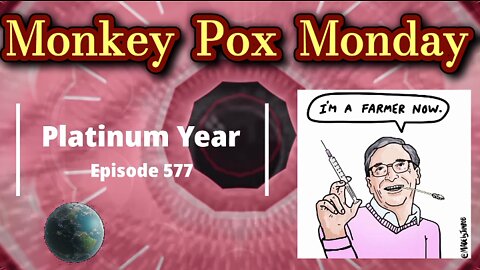 Monkey Pox Monday: Full Metal Ox Day 523