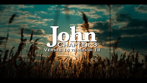 Bible Verses - John 3:14-18