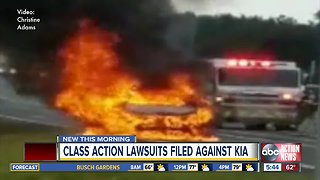 Class-action lawsuit filed against Kia