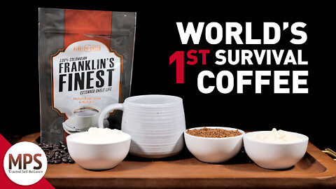 Franklin's Finest Survival Coffee