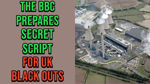 BBC Prepares Secret Script For Use When Power Blackouts Come