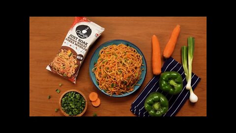 Ching’s Just Soak Whole Wheat Hakka Noodles | Kitchen Savour