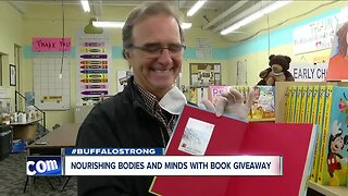Local organization donates 60,000 free books to Western New York schools