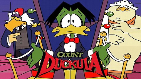 "A Christmas Quacker" - Count Duckula