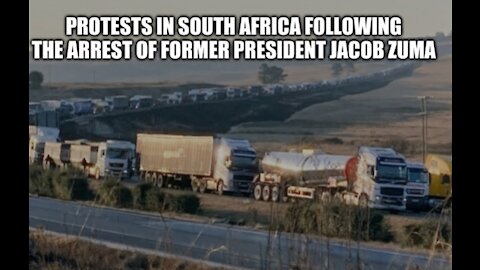 Protests in South Africa