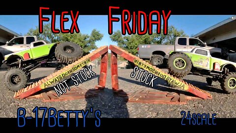 RC Flex Friday "B-17Betty 24scale"