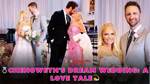 "Kristin Chenoweth's Pink Wedding Extravaganza! 💖🎉"