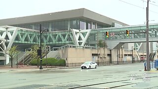 Baltimore Convention Center Field Hospital opens as part of COVID-19 patient surge plan