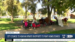 Bakersfield City Council to hear update on efforts to fight homelessness