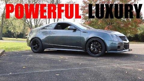 Heavy modified Cadillac CTS-V owner interview