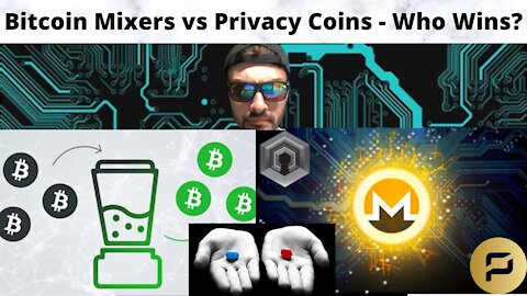 Bitcoin Mixers & Liquid Network vs Privacy Coins - ANALYSIS