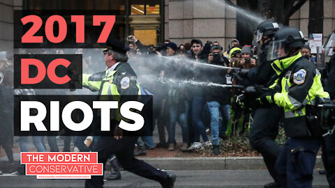 2017 Washington DC Riots