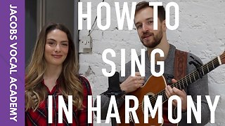How To Sing In Harmony with O&O