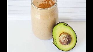 Making a Keto Avocado Smoothie