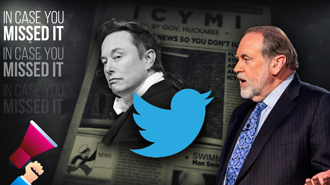 Elon Musk DEFEATED This RECORD When He Bought Twitter | ICYMI | Huckabee