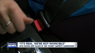 New York state kicks off Click It or Ticket safety campaign