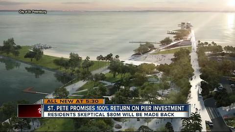 St. Pete Pier promises immediate return on investment, says new report