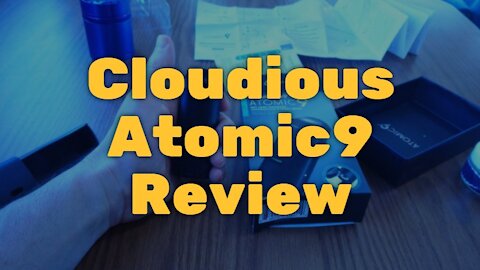 Cloudious Atomic9 Review: Awesome Hits, Especially For The Price