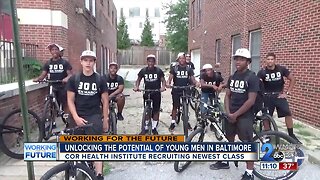 Unlocking the potential of young men in Baltimore