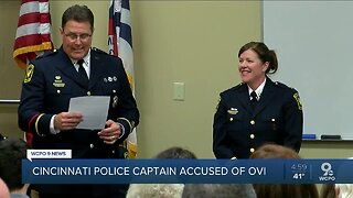Cincinnati Police captain arrested for OVI in Loveland