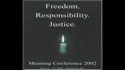 Symposium on Death Anxiety | S14 part 2 | Meaning Conference 2002