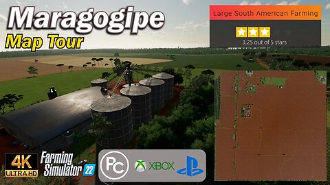 Maragogipe | Map Tour | Farming Simulator 22