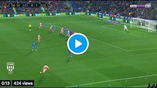 Golazo de Suarez vs Getafe