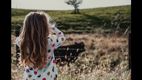 Little Girls "Dreams" About The End Of Coronavirus