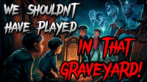 WE SHOULDNT HAVE PLAYED IN THAT GRAVEYARD!