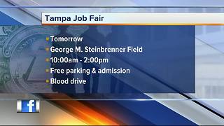 Hundreds of jobs available at Tampa career fair
