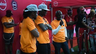 SOUTH AFRICA - Cape Town - #Stoptostart soccer event (Video) (mdx)