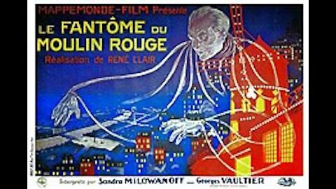 The Phantom of the Moulin Rouge (1925) | Directed by René Clair - Full Movie