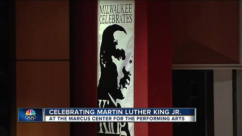 Celebrating Martin Luther King Jr. Day at the Marcus Center