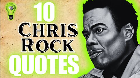 10 Chris Rock QUOTES That Will Split Your Sides and Spark Deep Thoughts! 🎙️