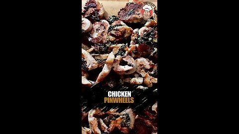 Chicken Pinwheels Simple Weeknight Recipe #hungryhussey #food #recipe #griddle #shorts