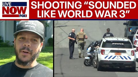 Charlotte police shooting 'sounded like world war 3,' witness says