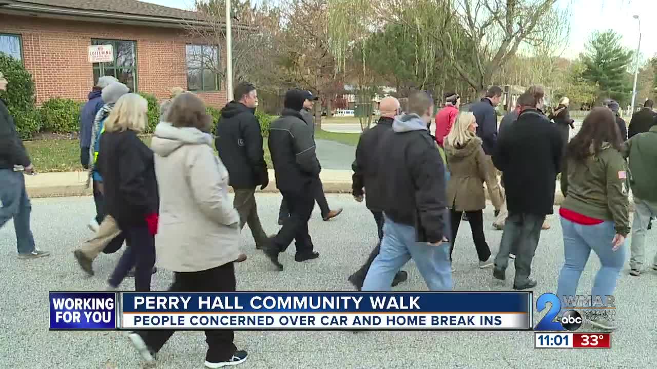 Perry Hall residents share concerns with county leaders