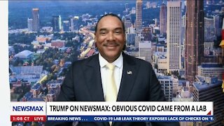 Trump on Newsmax: Obvious Covid Came from a Lab