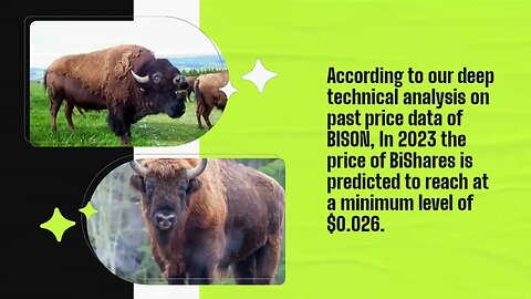 BiShares Price Prediction 2022, 2025, 2030 BISON Cryptocurrency Price Prediction