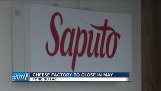 Fond du Lac cheese factory to close, more than 125 employees affected