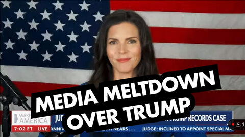 MEDIA MELTS DOWN WHEN CONSERVATIVE EXPOSES TRUMP🔥