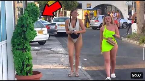 Best of Bushman Prank!! Compilation! She had a Heart Attack! They were Absolutely SHOCKED!! Prank!