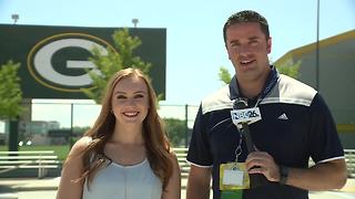 Talking Day 2 of Packers training camp