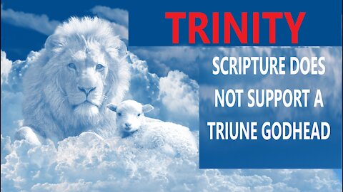 God and the Trinity: Is He three in one (Trinity), or just only two? WLC thinks He's only two