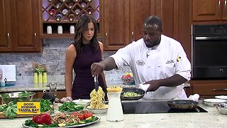 Brio chef | How to make Chicken Spinach Pesto Pasta