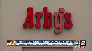 Man fires gun in Cockeysville Arby’s during robbery
